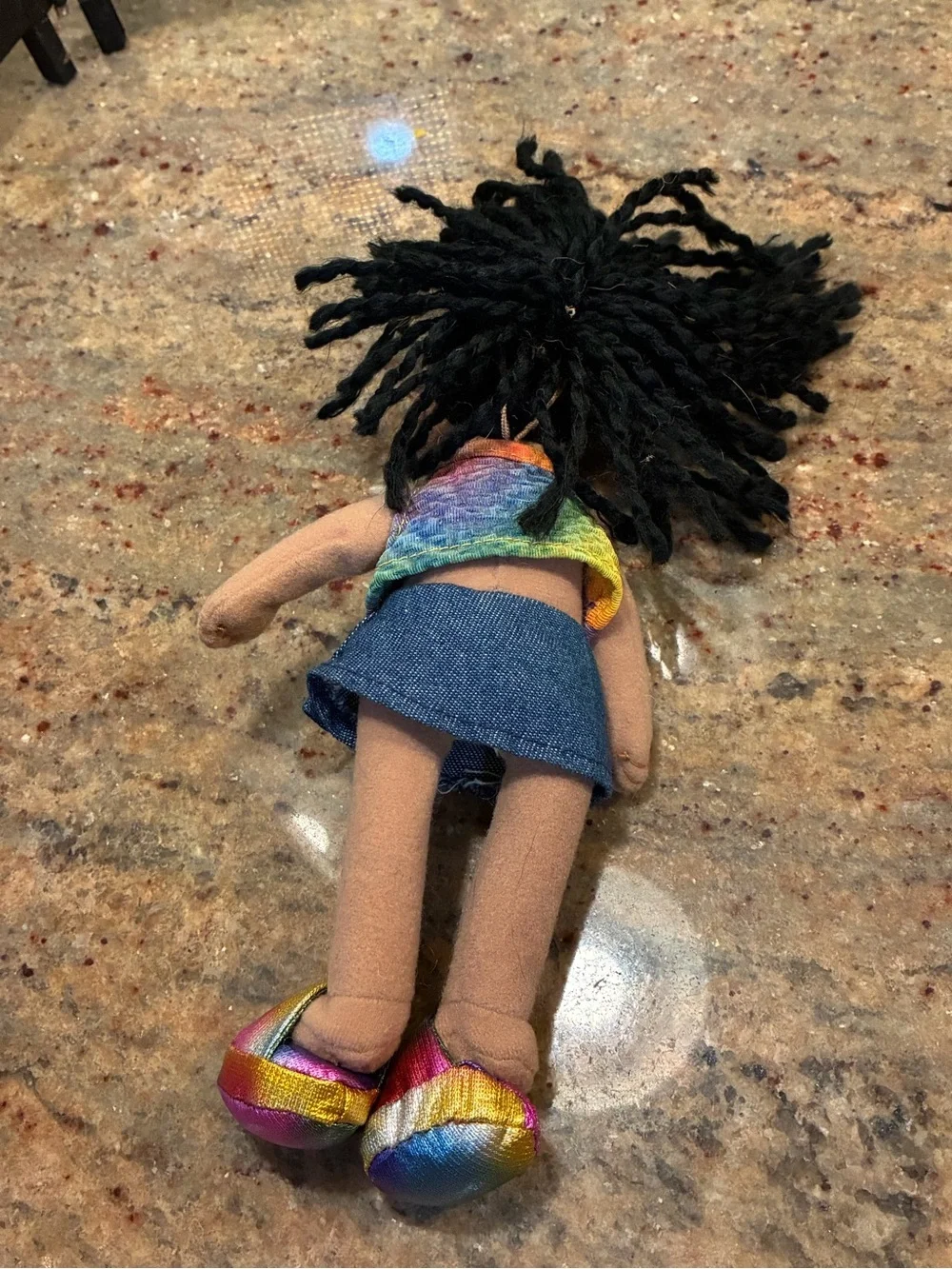 Ty Teenie Beanie Bopper named 